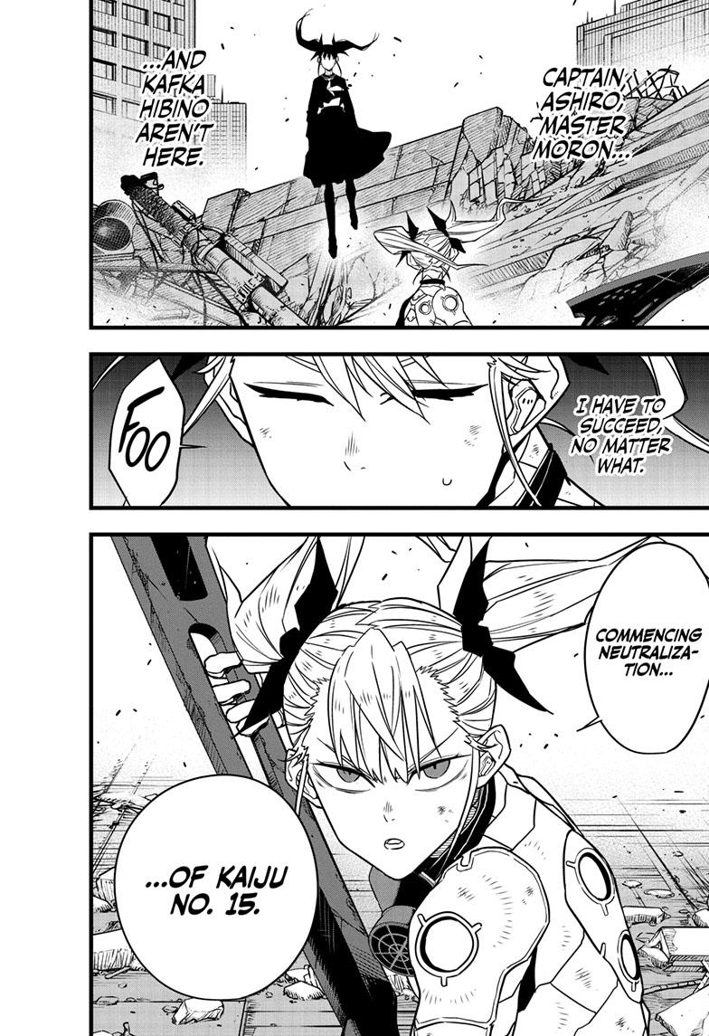 Read Kaiju No.8 ENGLISH Manga Online