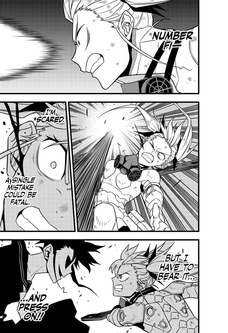 Read Kaiju No.8 ENGLISH Manga Online