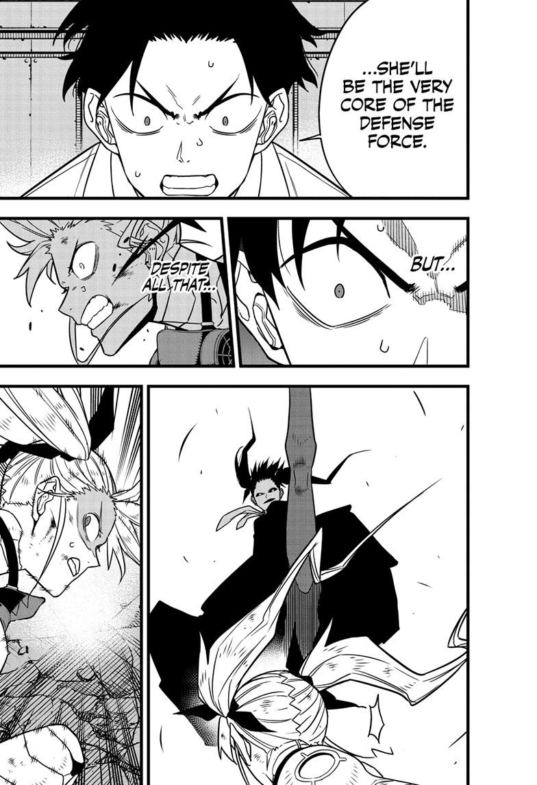 Read Kaiju No.8 ENGLISH Manga Online