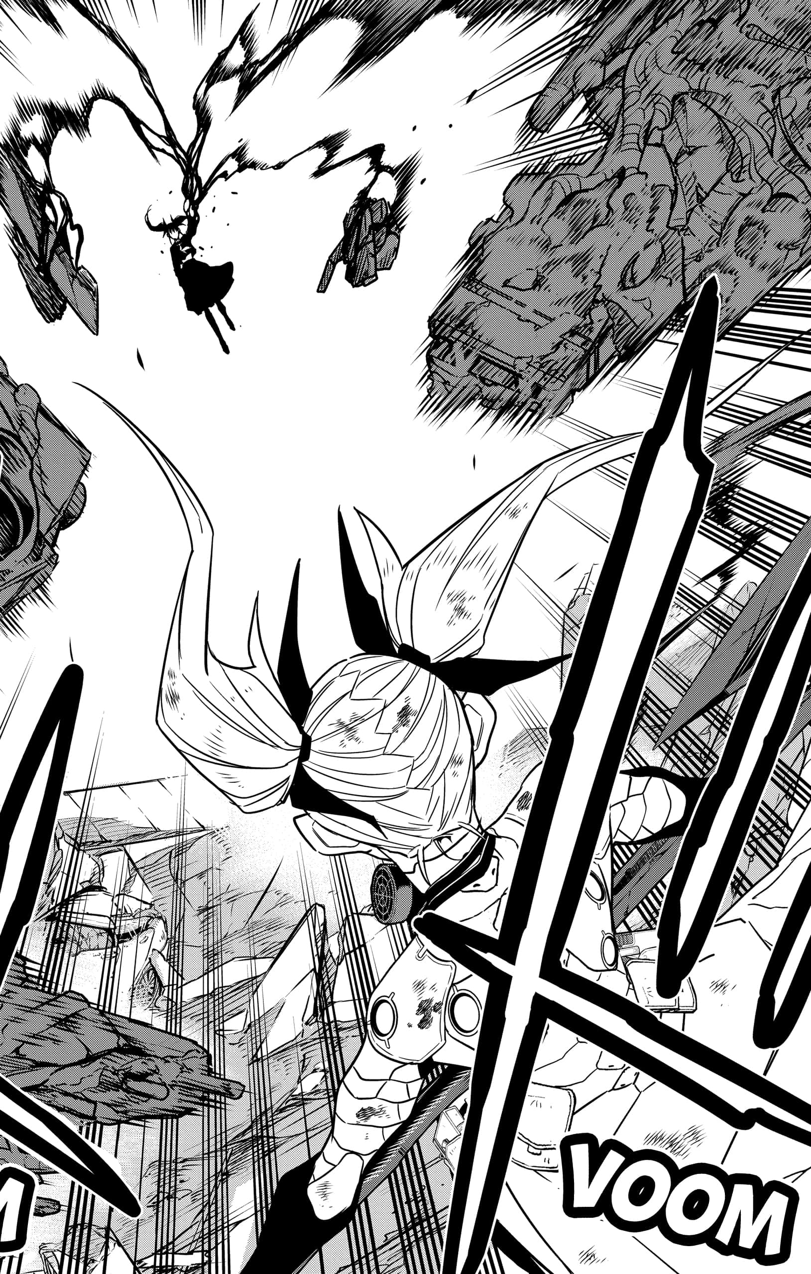 Read Kaiju No.8 ENGLISH Manga Online