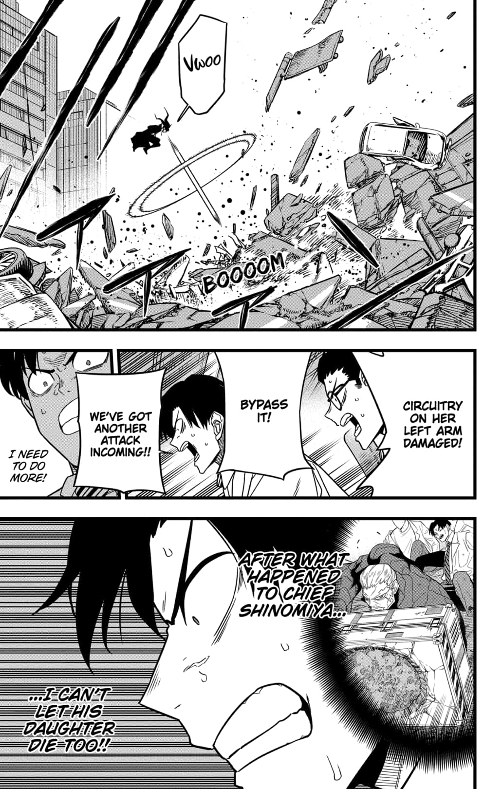 Read Kaiju No.8 ENGLISH Manga Online