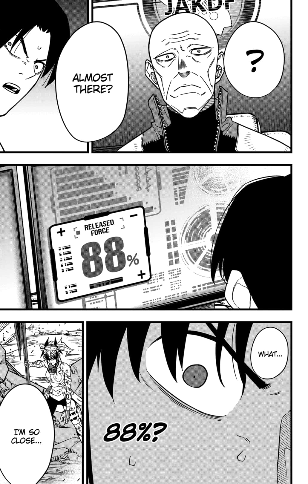 Read Kaiju No.8 ENGLISH Manga Online