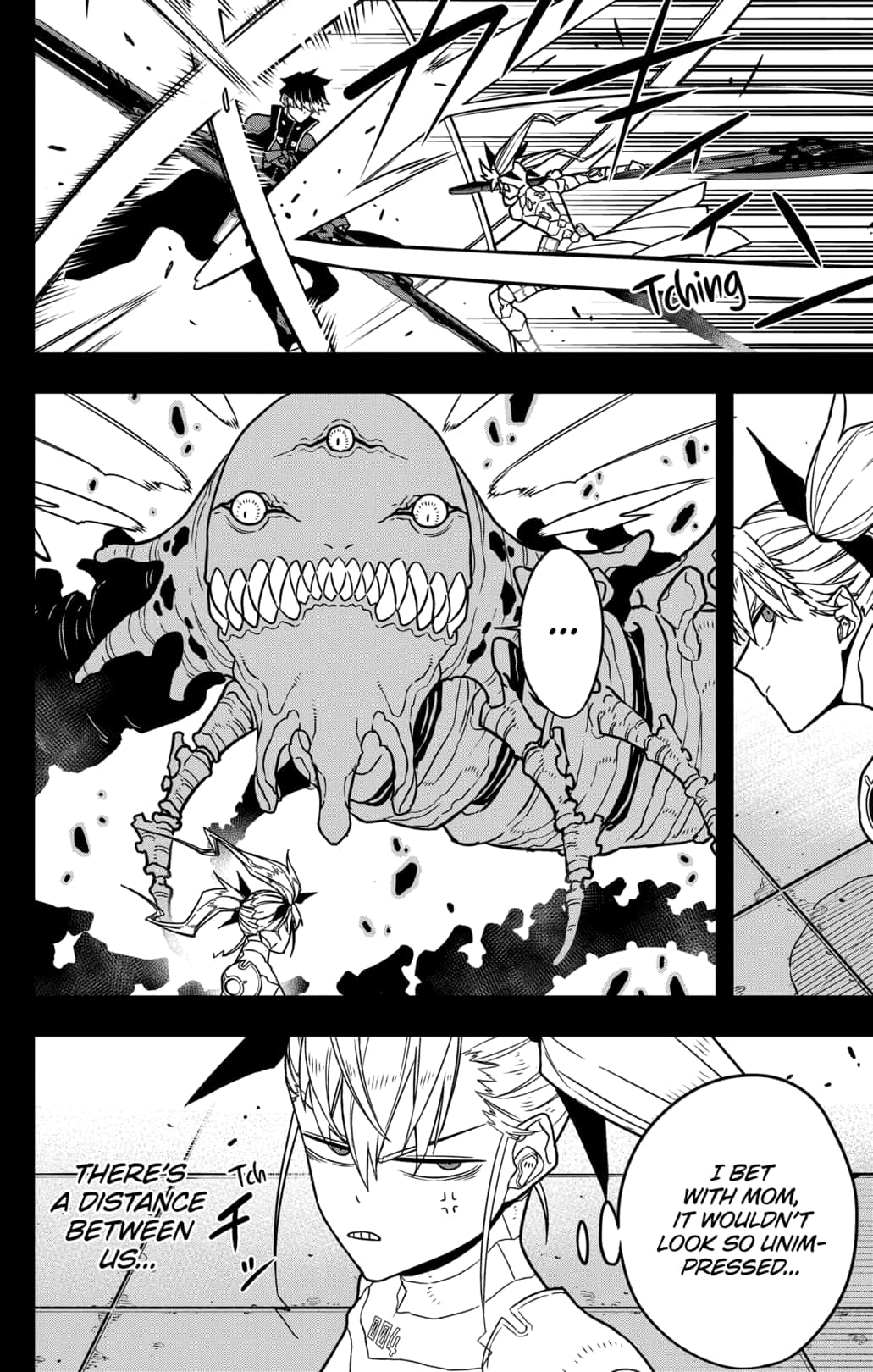 Read Kaiju No.8 ENGLISH Manga Online