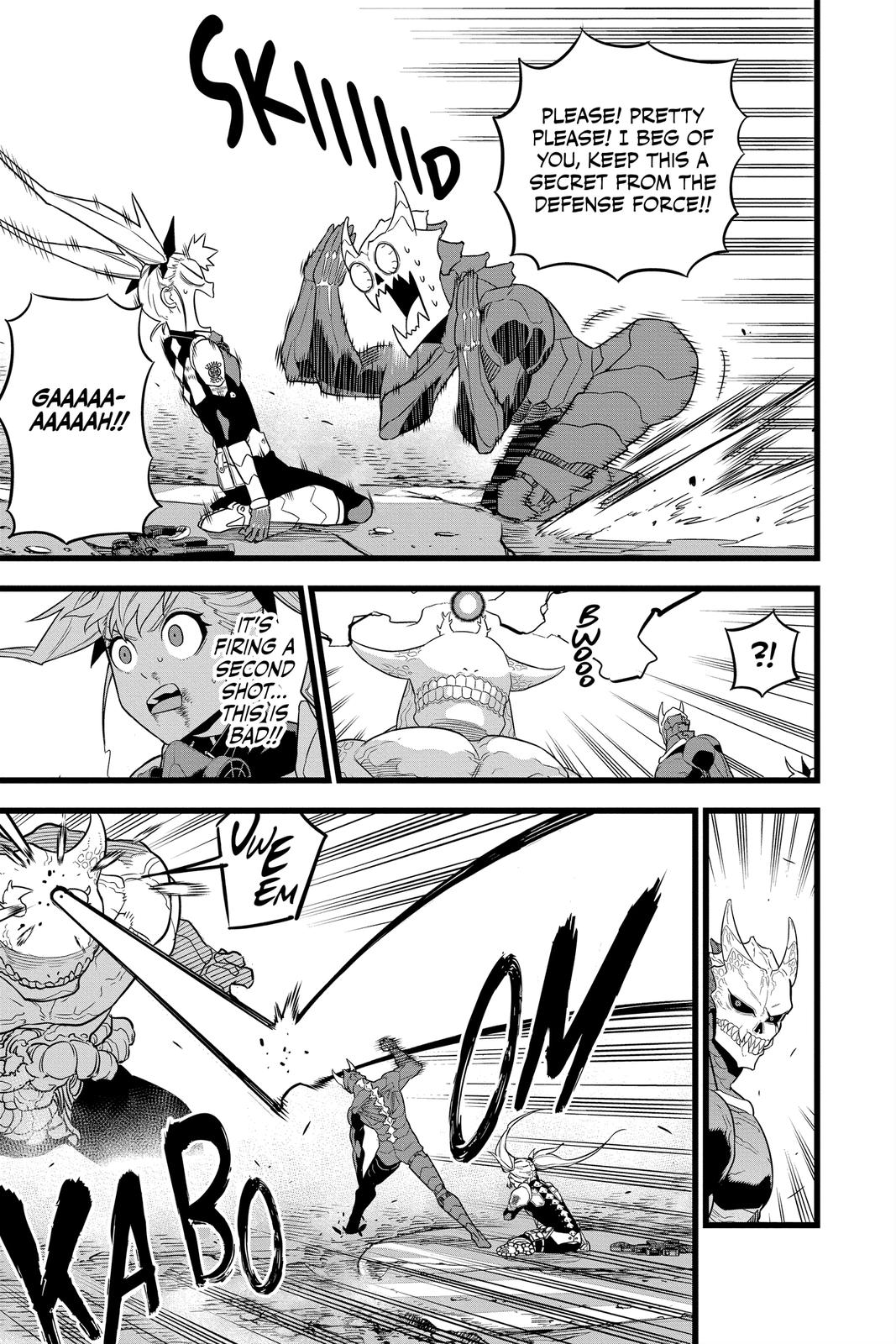 Read Kaiju No.8 ENGLISH Manga Online