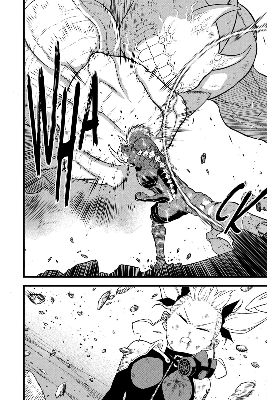 Read Kaiju No.8 ENGLISH Manga Online