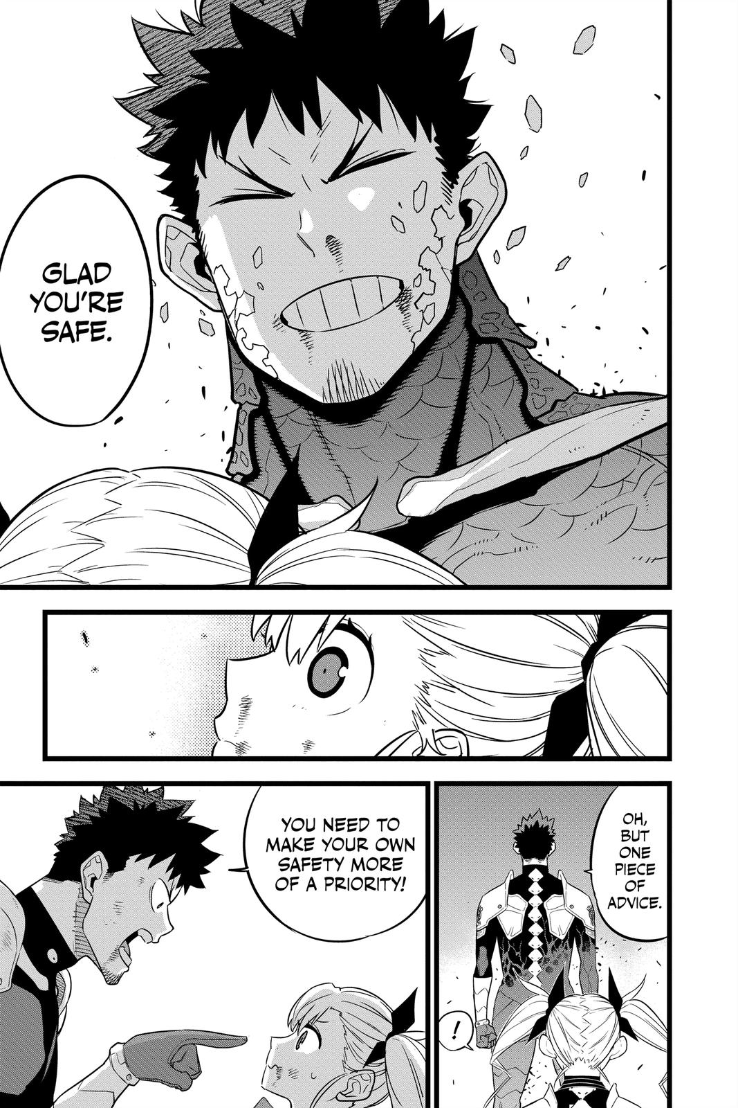 Read Kaiju No.8 ENGLISH Manga Online