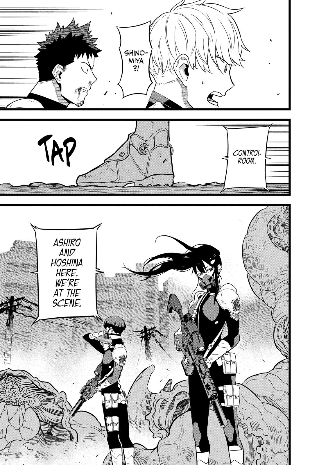 Read Kaiju No.8 ENGLISH Manga Online