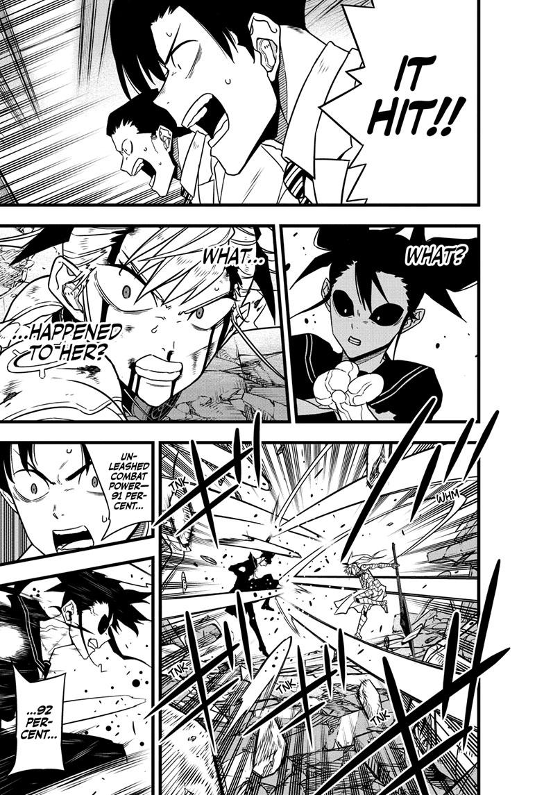 Read Kaiju No.8 ENGLISH Manga Online