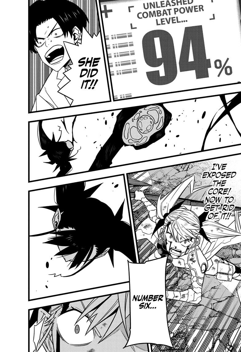 Read Kaiju No.8 ENGLISH Manga Online