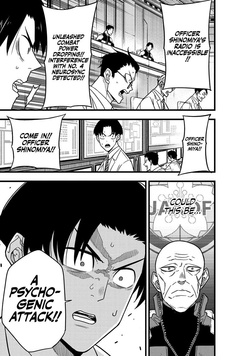 Read Kaiju No.8 ENGLISH Manga Online