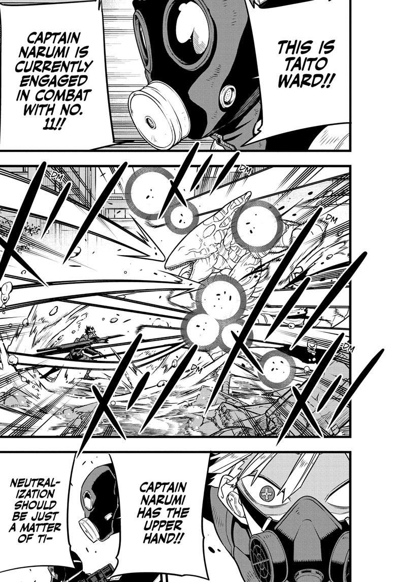 Read Kaiju No.8 ENGLISH Manga Online