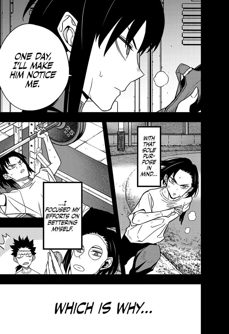 Read Kaiju No.8 ENGLISH Manga Online