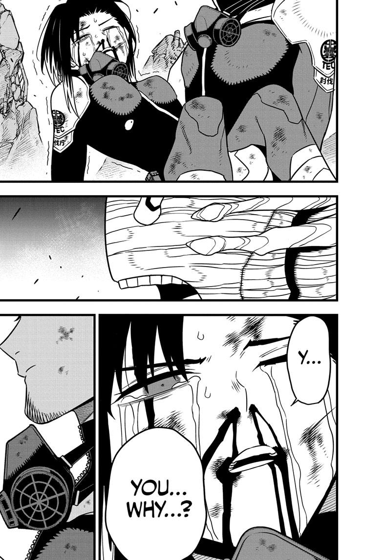 Read Kaiju No.8 ENGLISH Manga Online