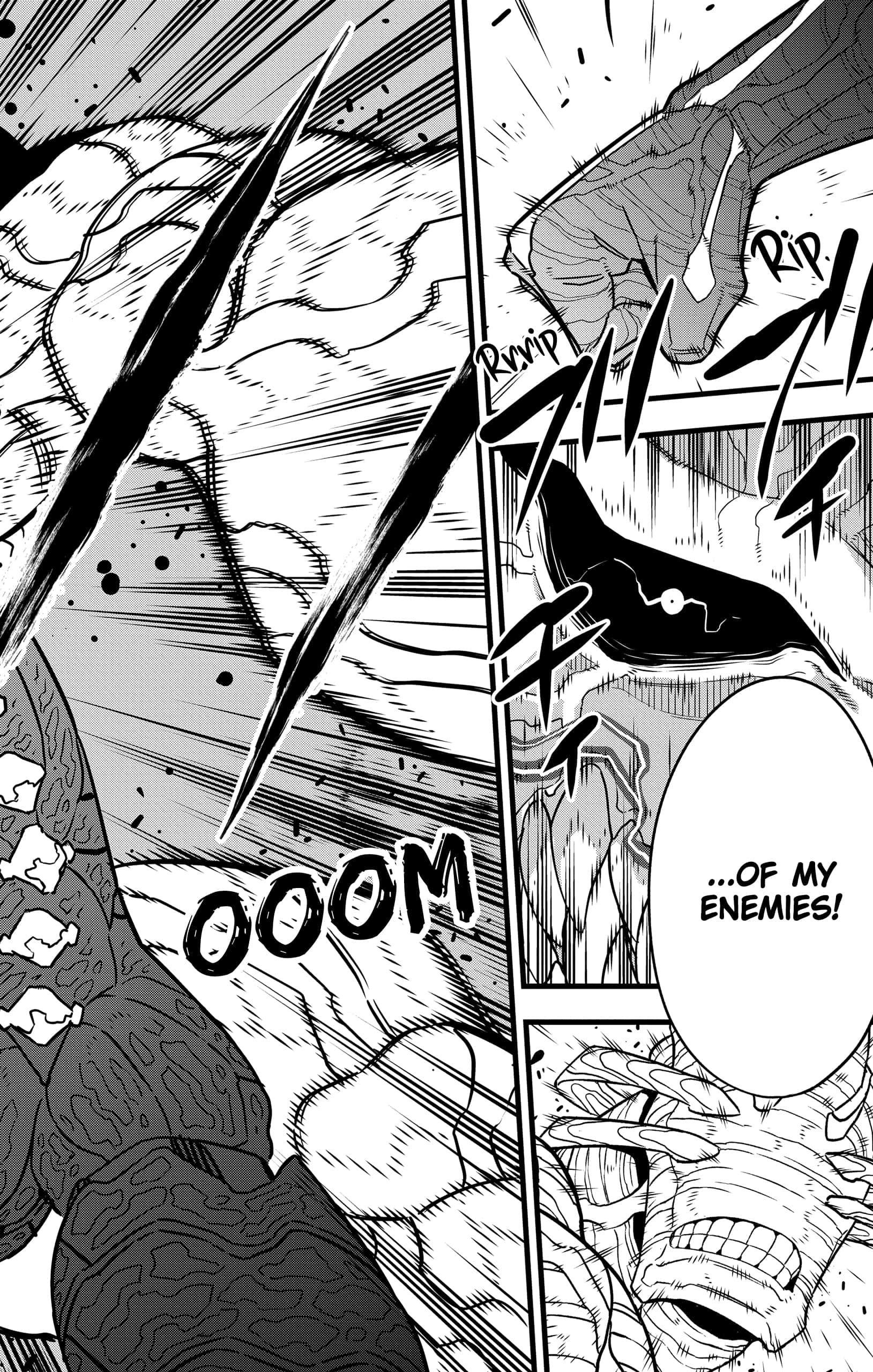 Read Kaiju No.8 ENGLISH Manga Online