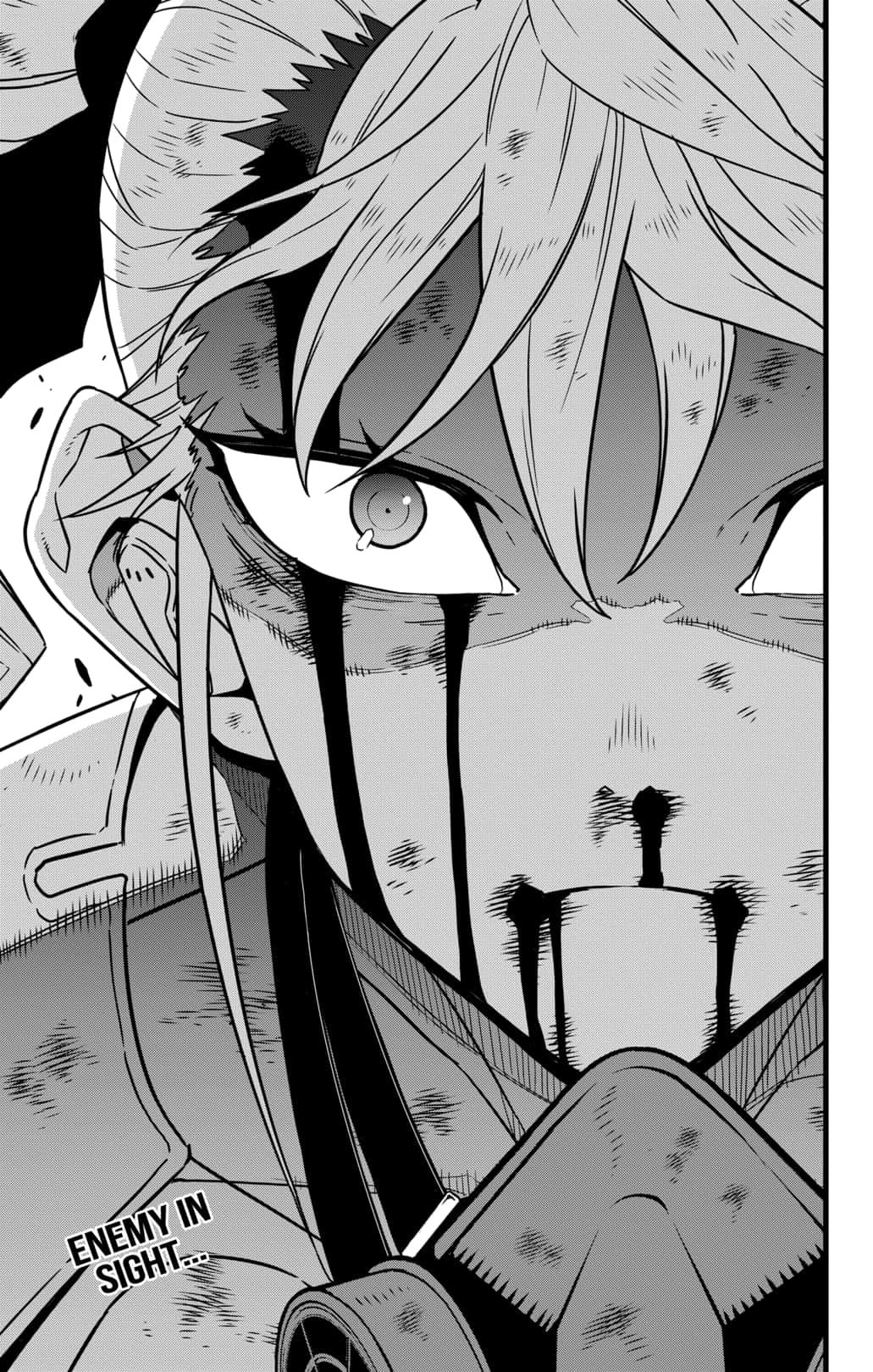 Read Kaiju No.8 ENGLISH Manga Online