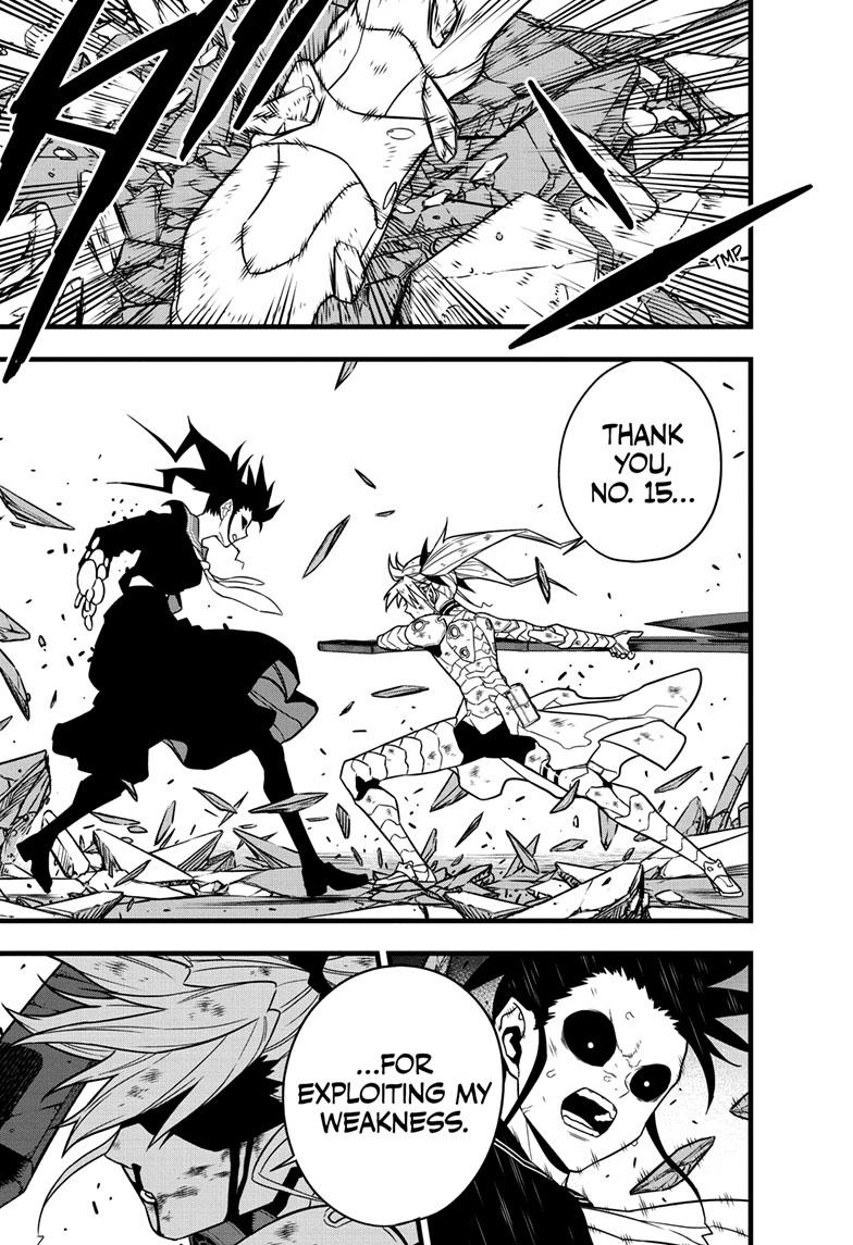 Read Kaiju No.8 ENGLISH Manga Online