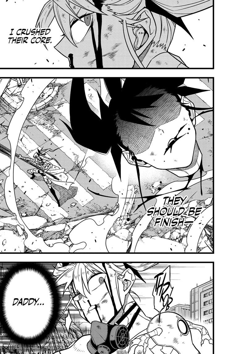 Read Kaiju No.8 ENGLISH Manga Online