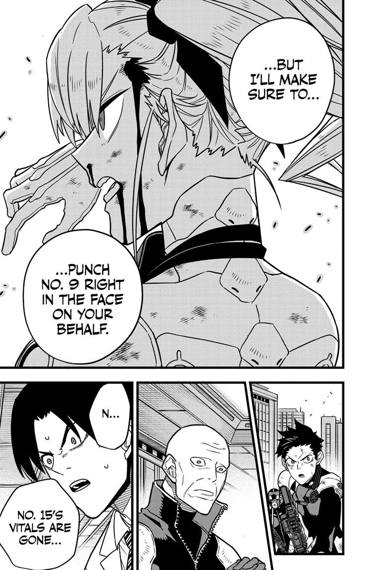 Read Kaiju No.8 ENGLISH Manga Online