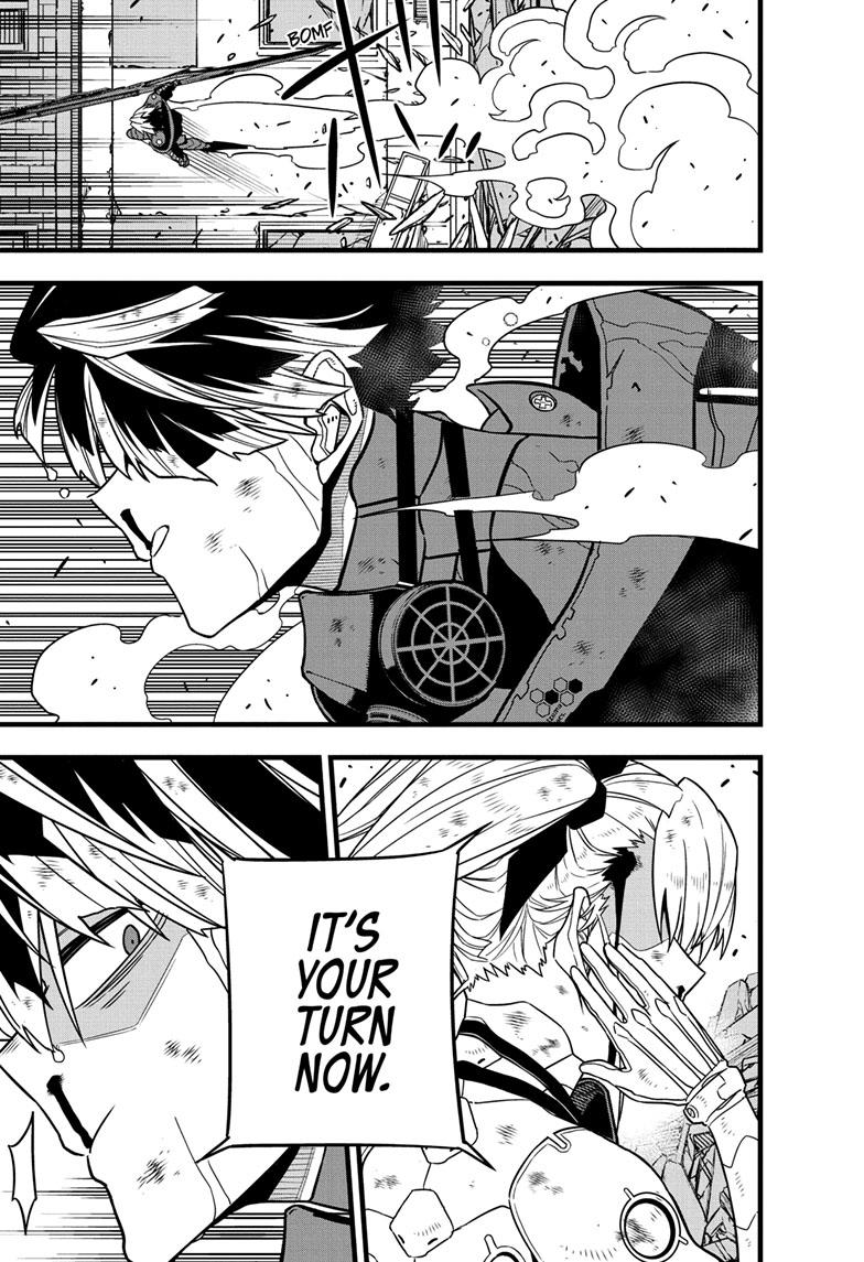 Read Kaiju No.8 ENGLISH Manga Online