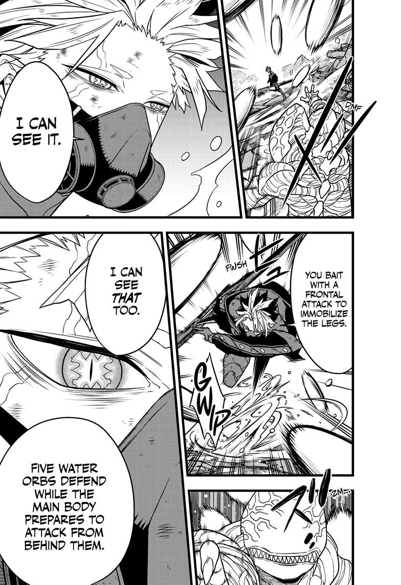 Read Kaiju No.8 ENGLISH Manga Online