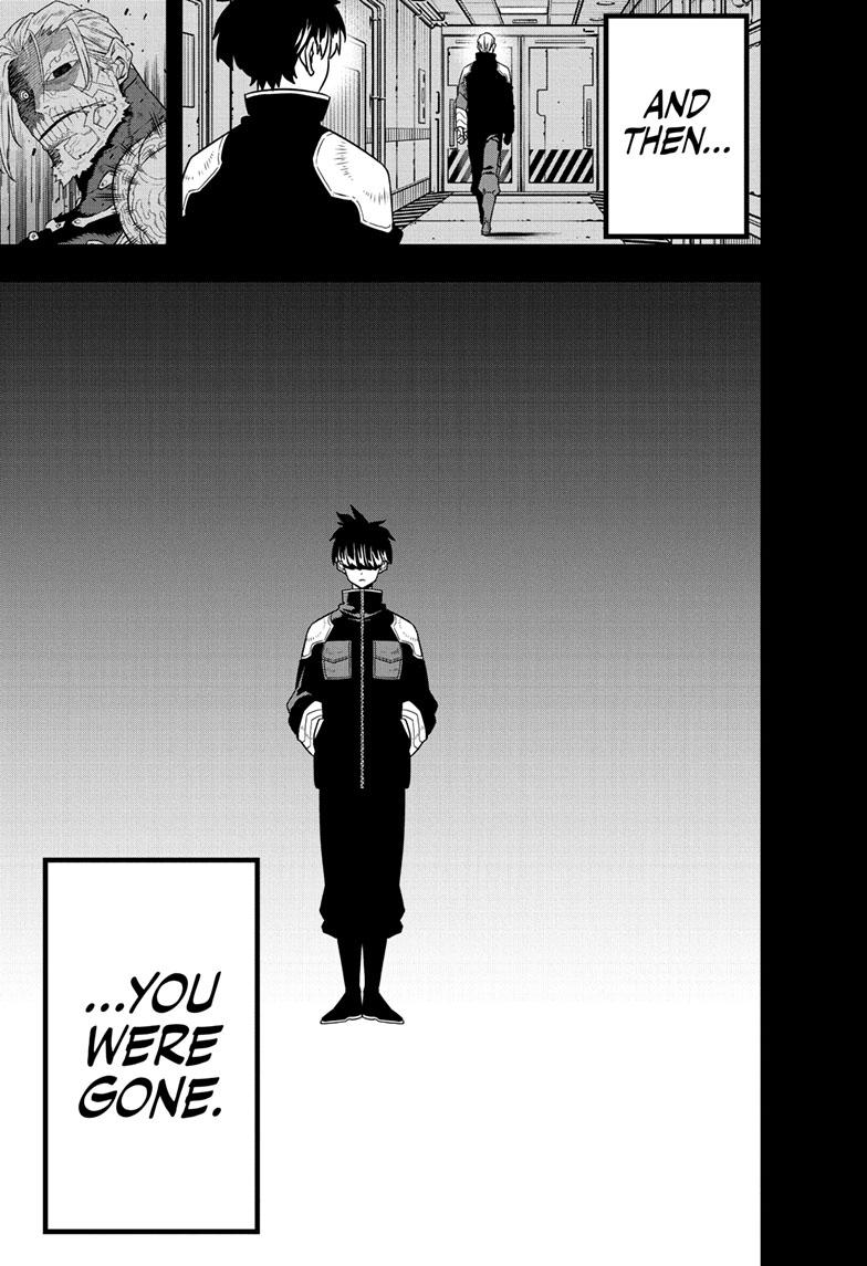 Read Kaiju No.8 ENGLISH Manga Online