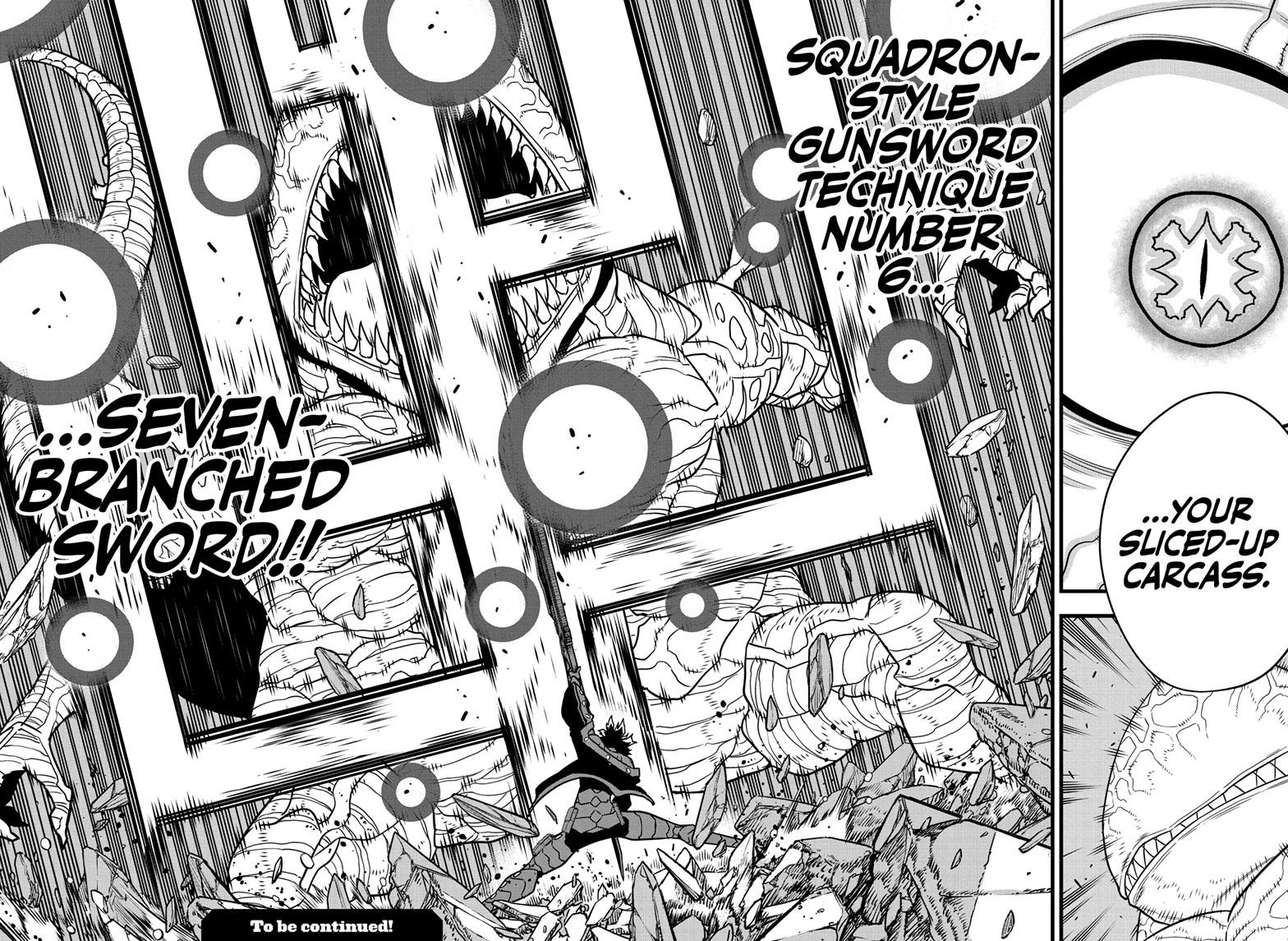 Read Kaiju No.8 ENGLISH Manga Online