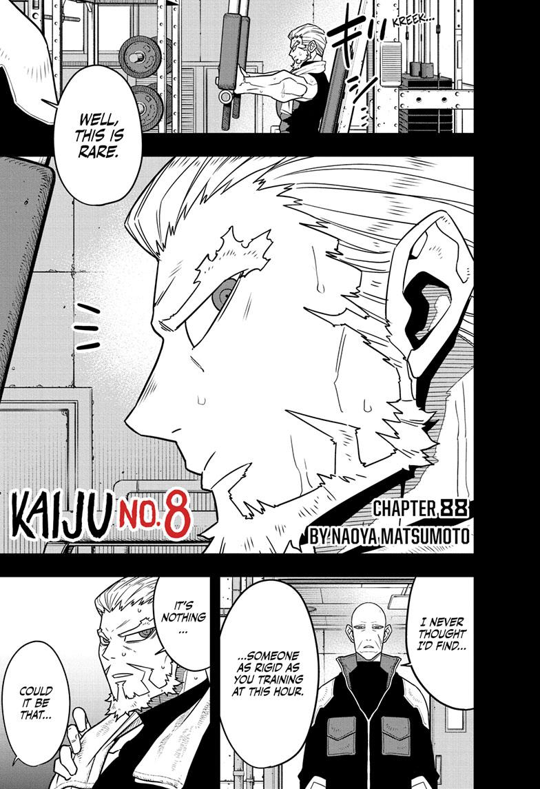 Read Kaiju No.8 ENGLISH Manga Online