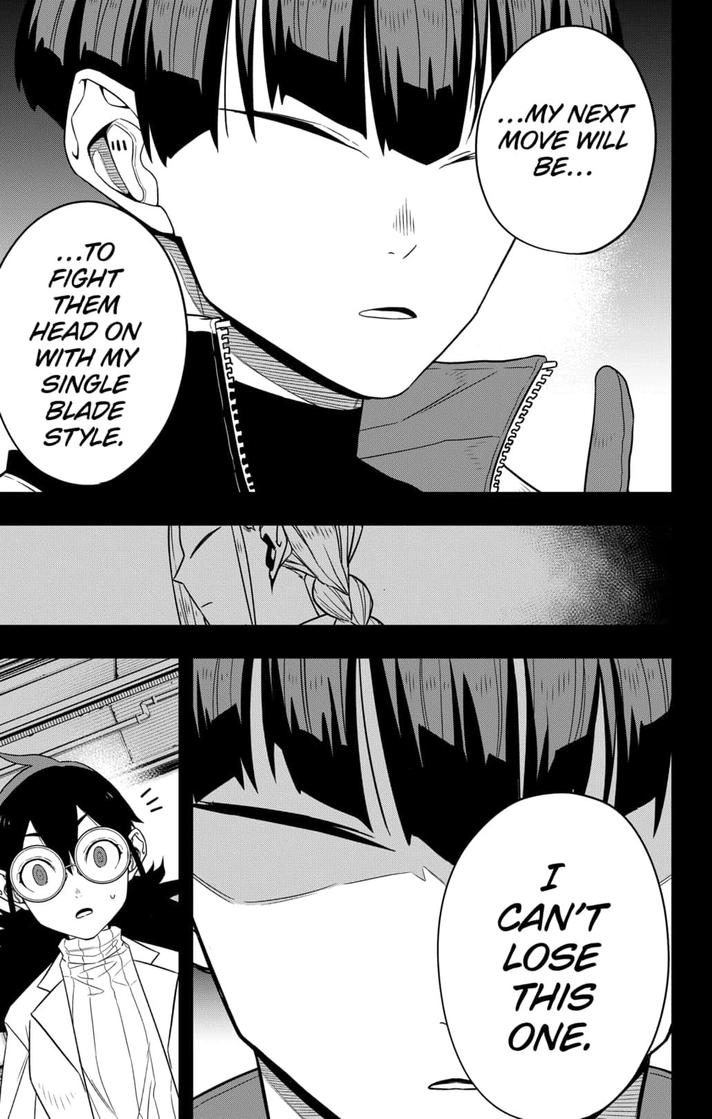 Read Kaiju No.8 ENGLISH Manga Online