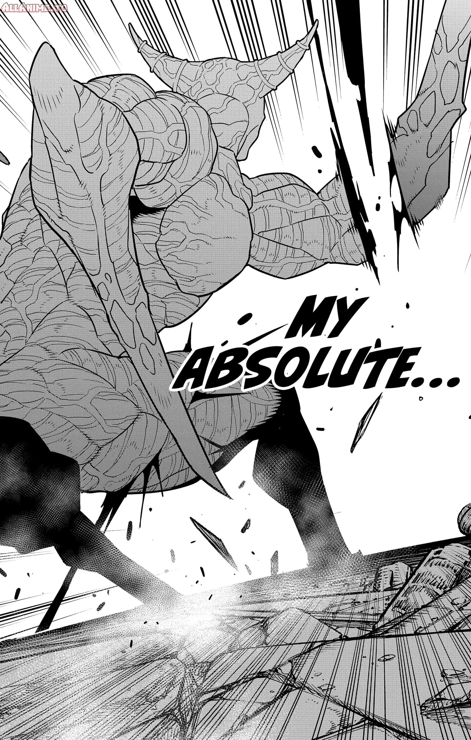 Read Kaiju No.8 ENGLISH Manga Online