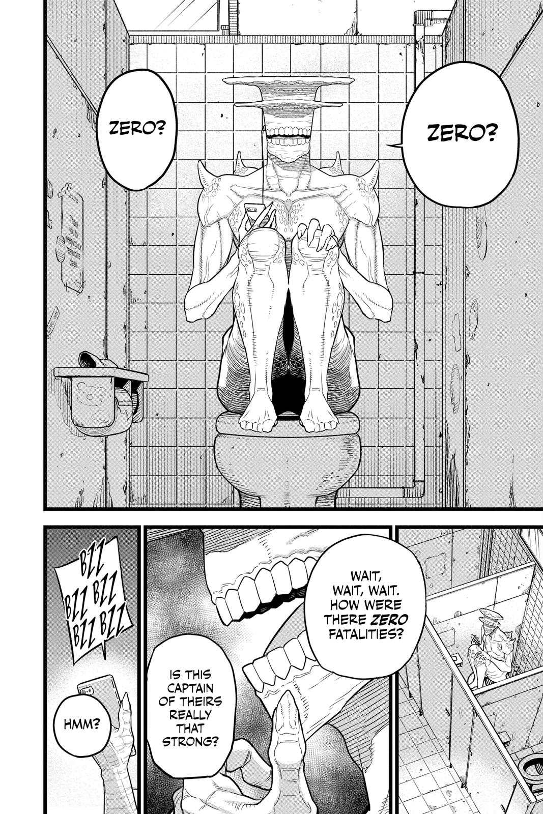 Read Kaiju No.8 ENGLISH Manga Online