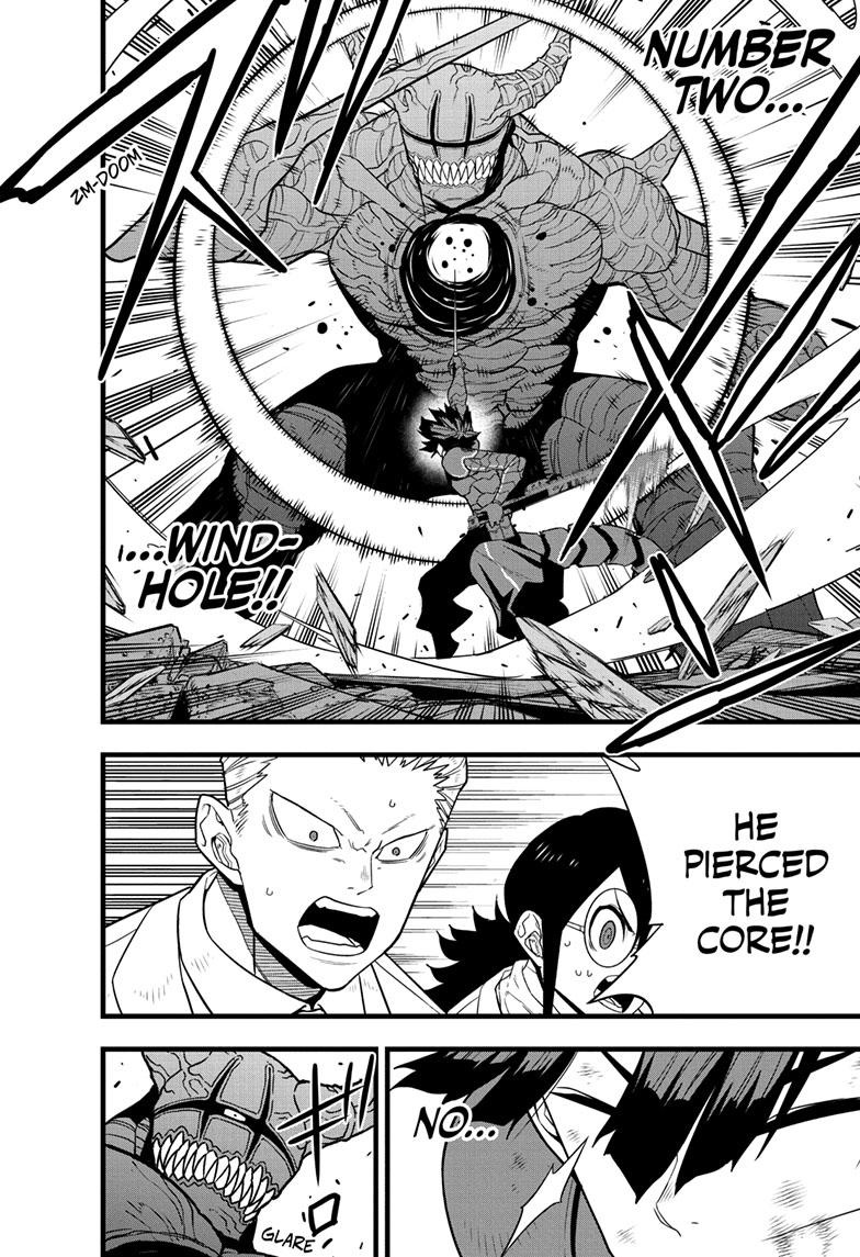 Read Kaiju No.8 ENGLISH Manga Online