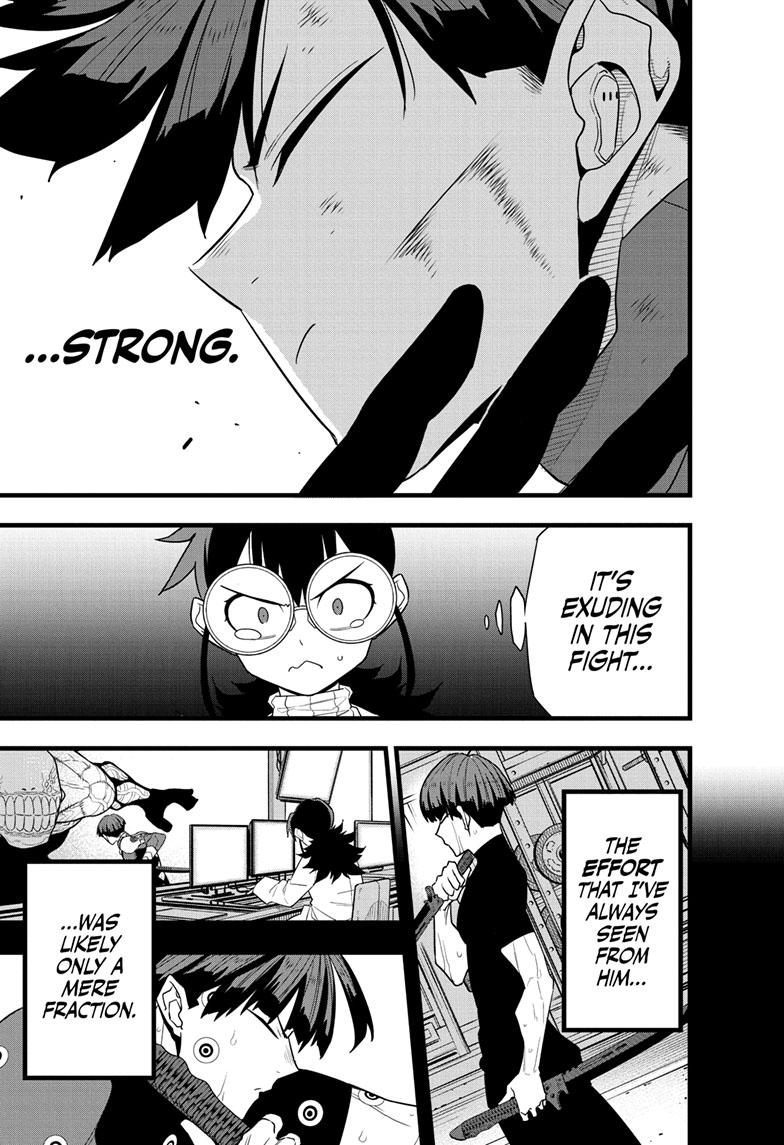 Read Kaiju No.8 ENGLISH Manga Online