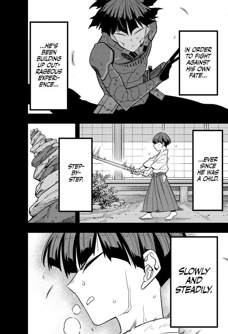 Read Kaiju No.8 ENGLISH Manga Online