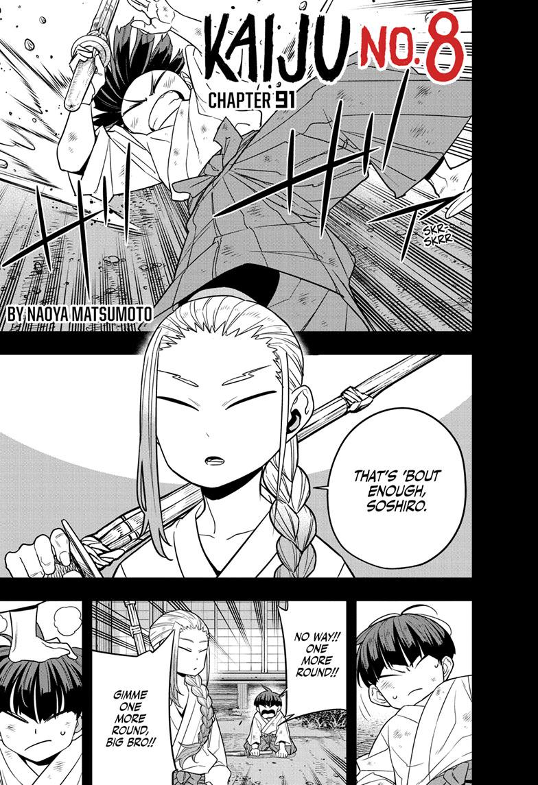 Read Kaiju No.8 ENGLISH Manga Online