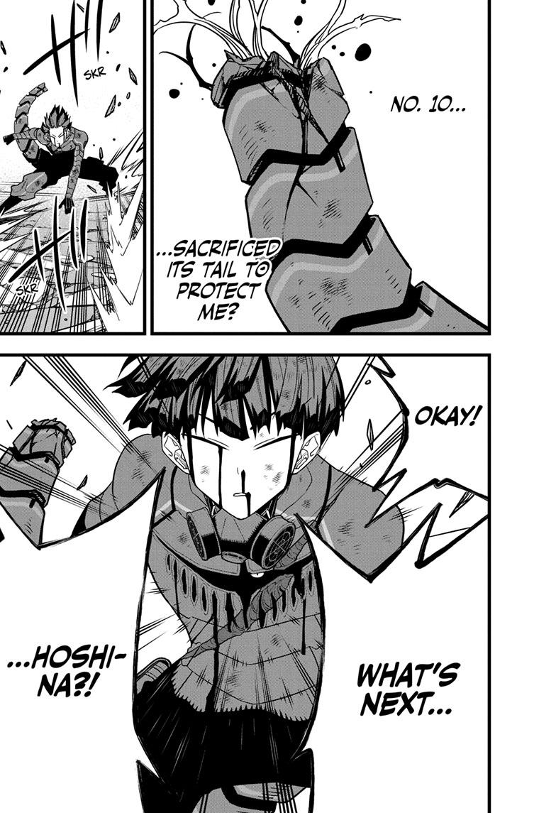 Read Kaiju No.8 ENGLISH Manga Online