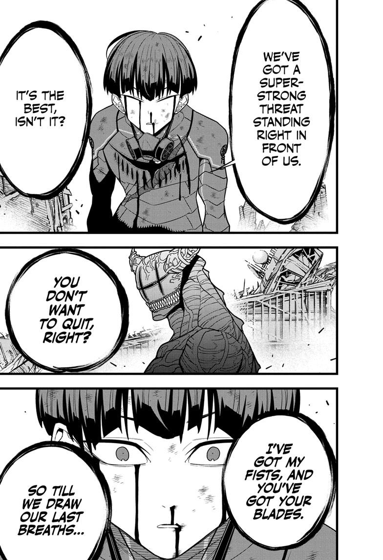 Read Kaiju No.8 ENGLISH Manga Online