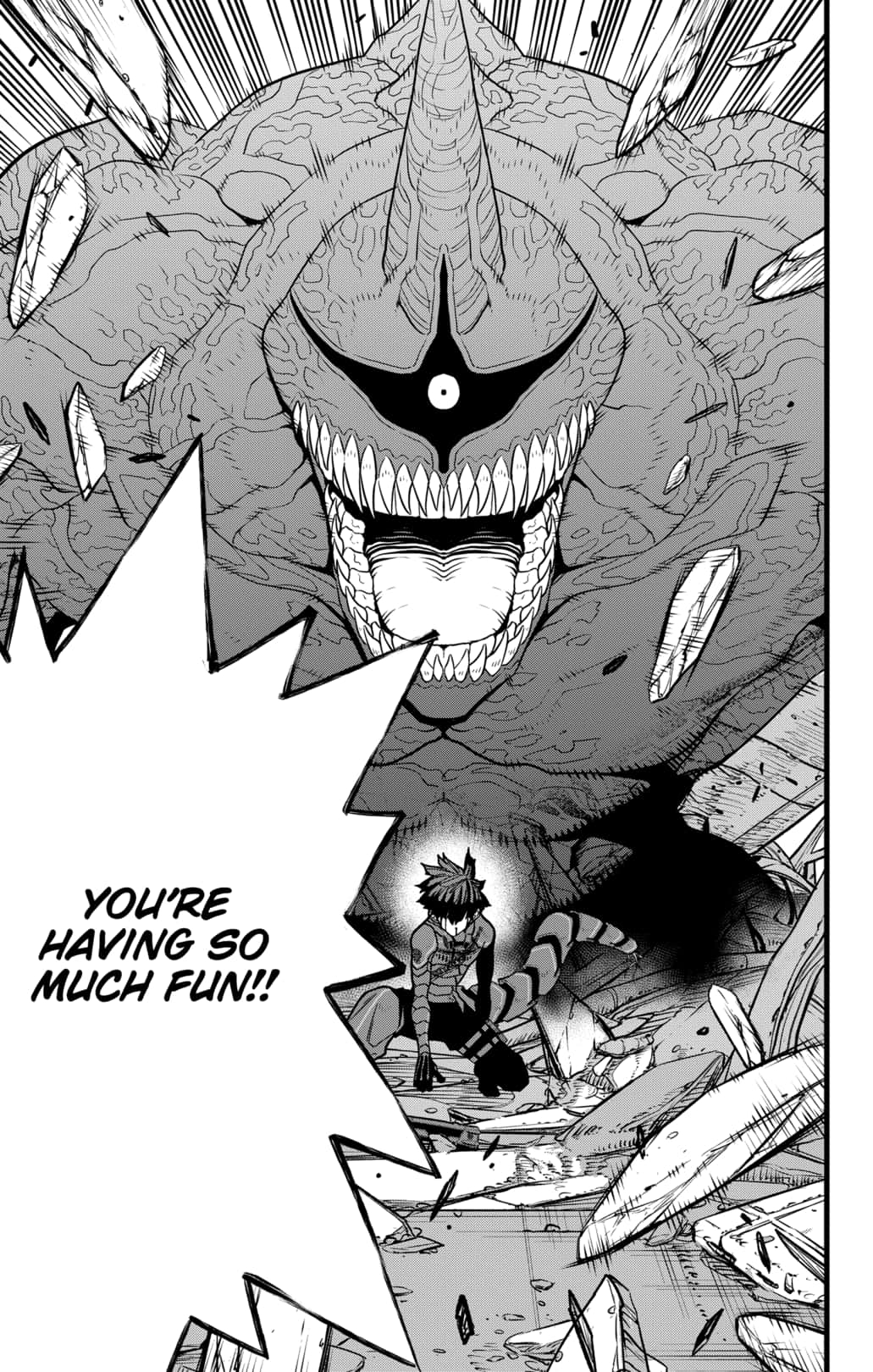 Read Kaiju No.8 ENGLISH Manga Online