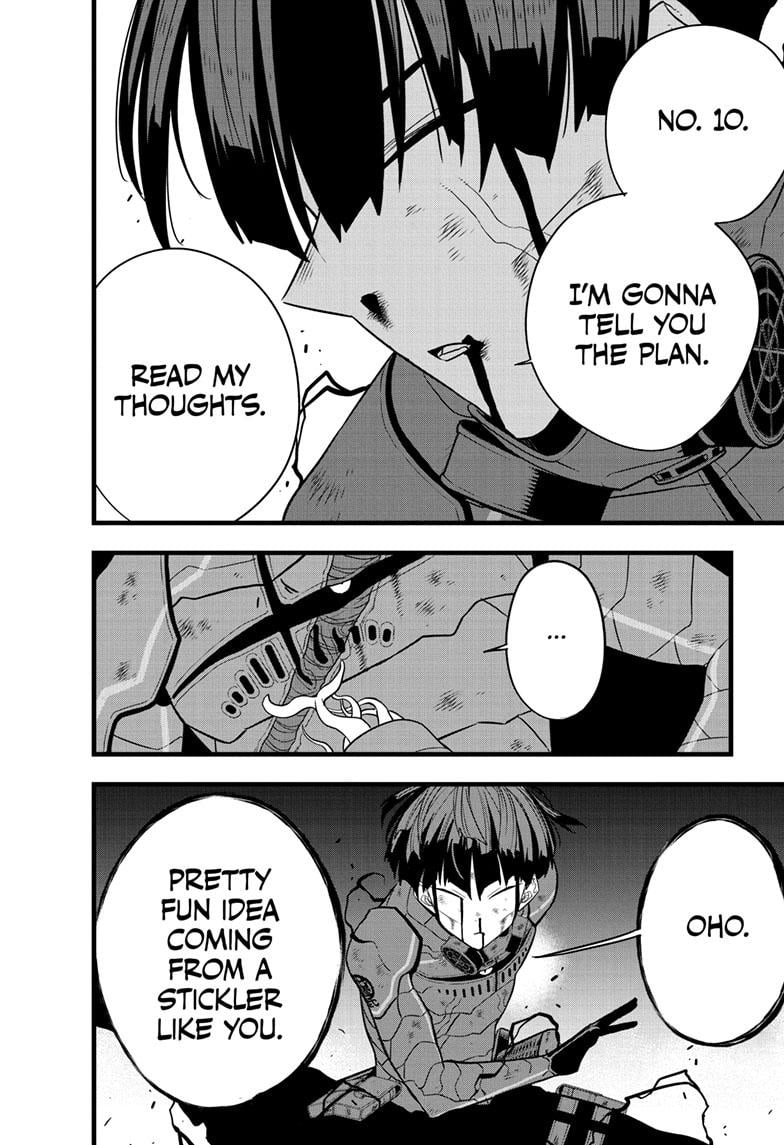 Read Kaiju No.8 ENGLISH Manga Online