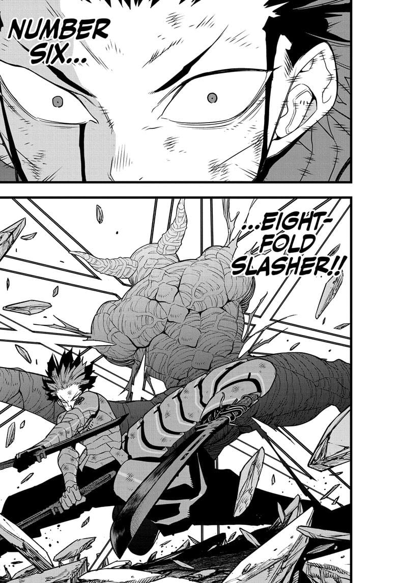 Read Kaiju No.8 ENGLISH Manga Online