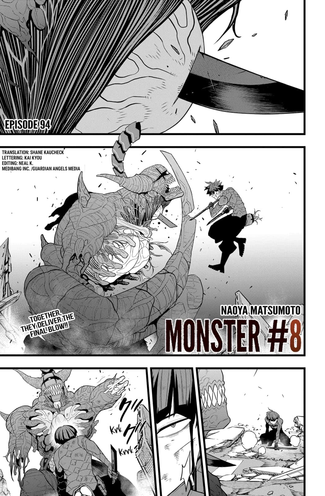 Read Kaiju No.8 ENGLISH Manga Online