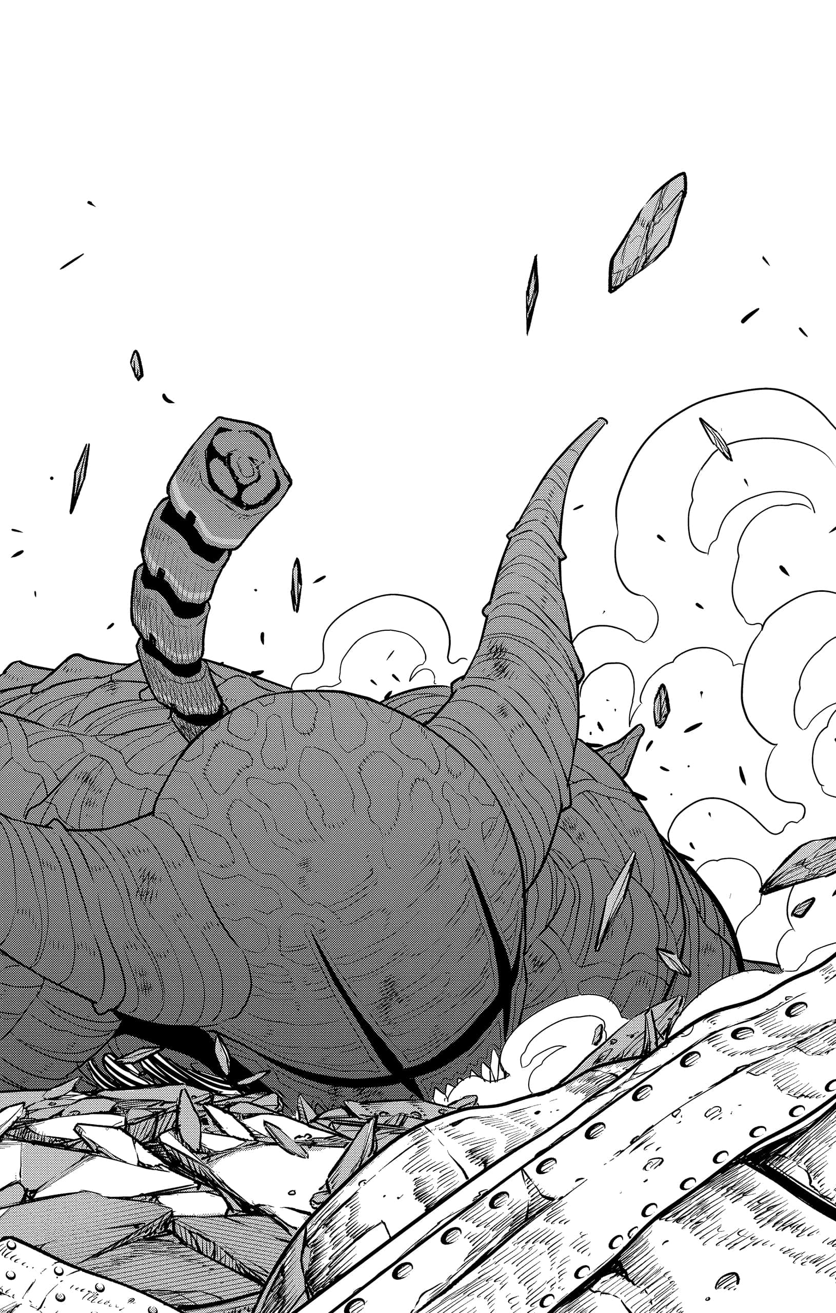 Read Kaiju No.8 ENGLISH Manga Online