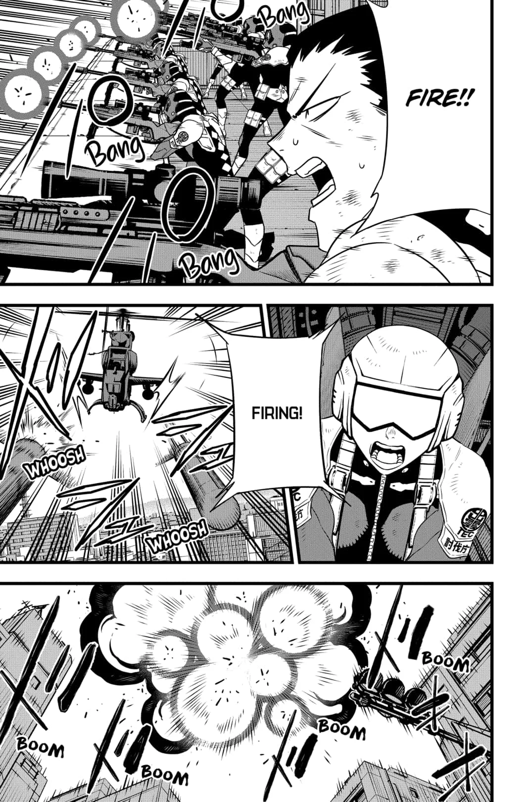 Read Kaiju No.8 ENGLISH Manga Online