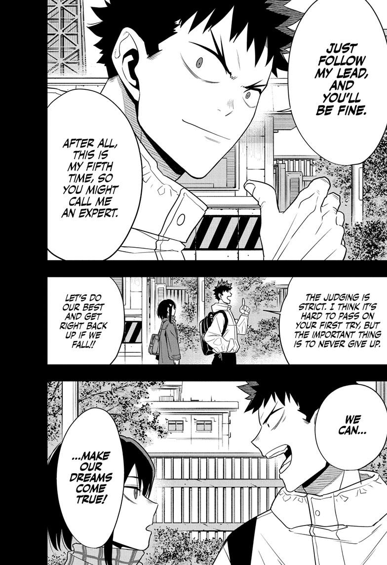 Read Kaiju No.8 ENGLISH Manga Online