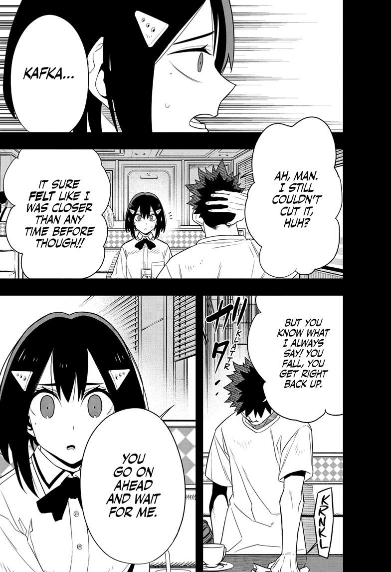 Read Kaiju No.8 ENGLISH Manga Online