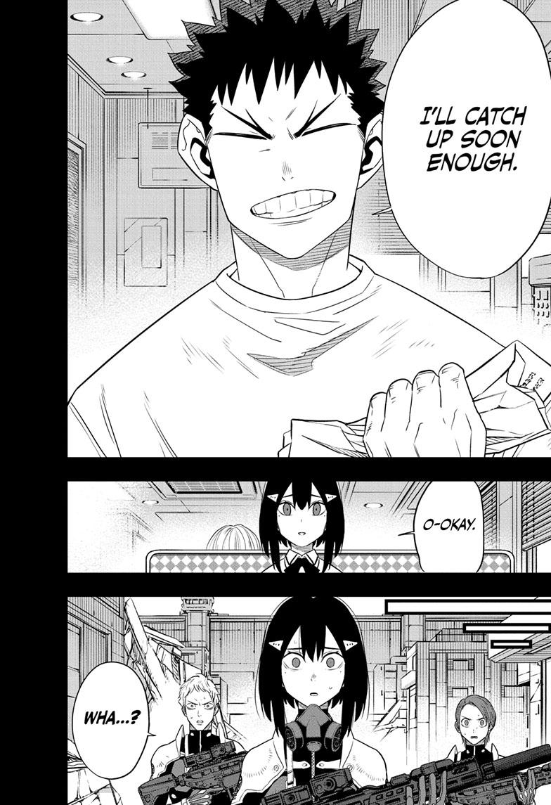 Read Kaiju No.8 ENGLISH Manga Online