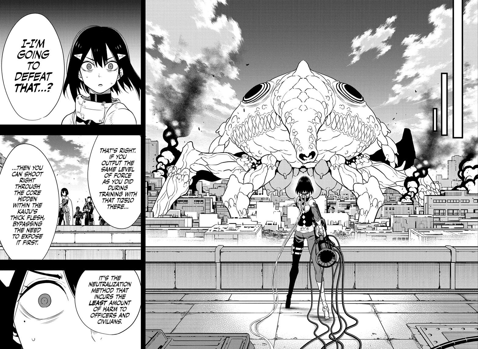 Read Kaiju No.8 ENGLISH Manga Online