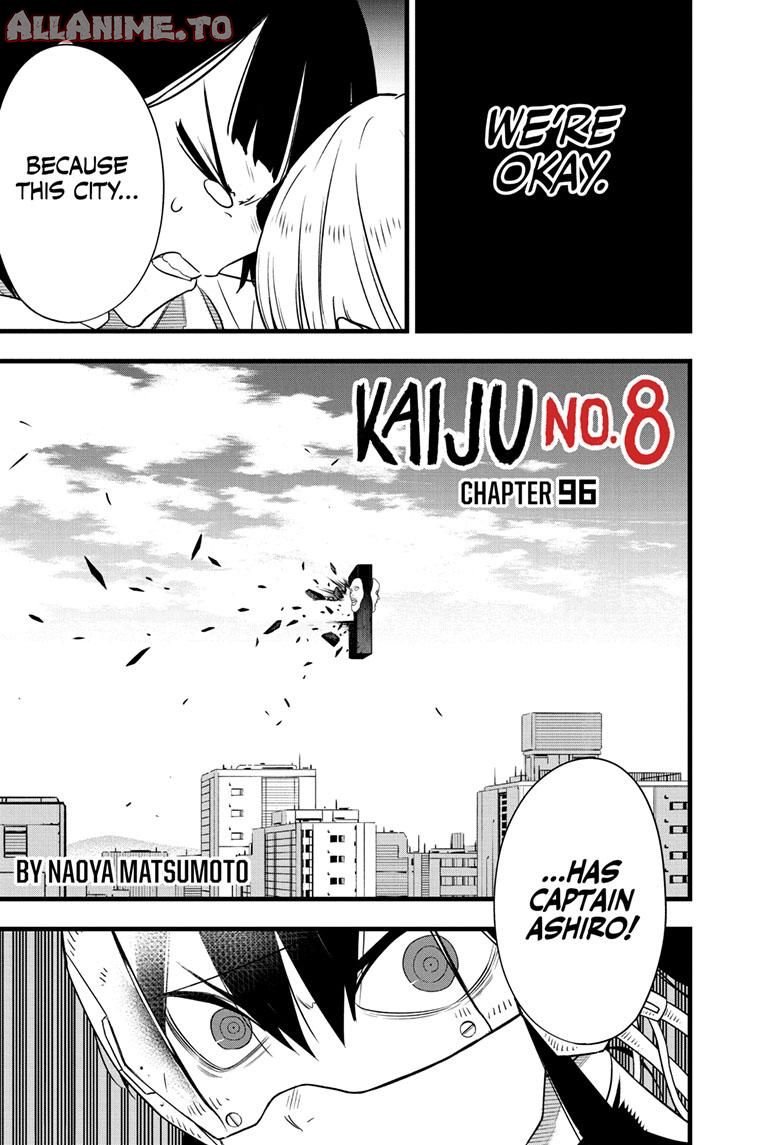 Read Kaiju No.8 ENGLISH Manga Online
