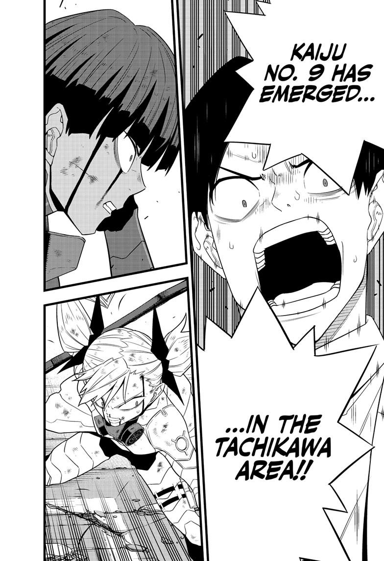 Read Kaiju No.8 ENGLISH Manga Online