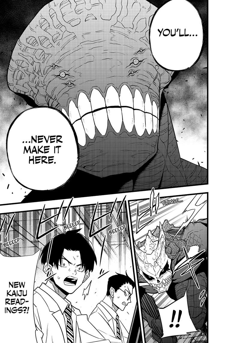 Read Kaiju No.8 ENGLISH Manga Online