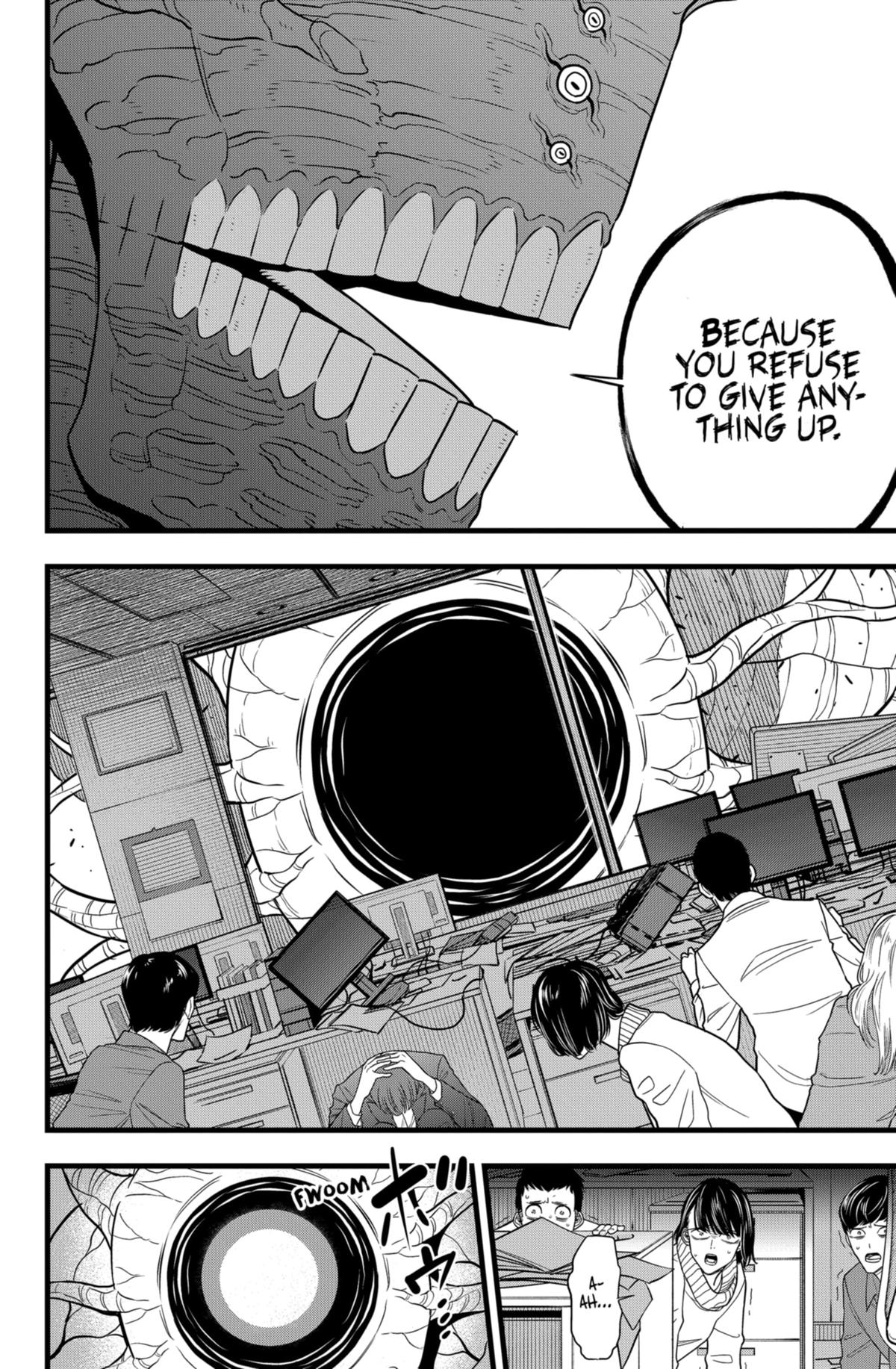 Read Kaiju No.8 ENGLISH Manga Online